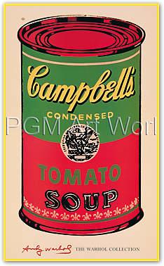 Campbell's Soup                  von Andy Warhol