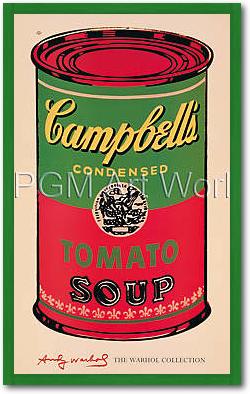 Campbell's Soup                  von Andy Warhol