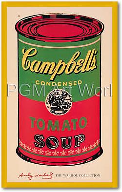 Campbell's Soup                  von Andy Warhol