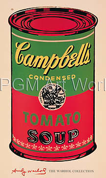 Campbell's Soup                  von Andy Warhol