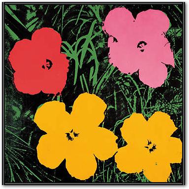 Flowers C. 1964                  von Andy Warhol