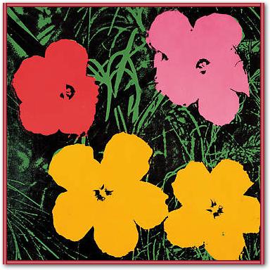 Flowers C. 1964                  von Andy Warhol