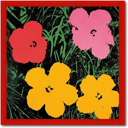 Flowers C. 1964                  von Andy Warhol