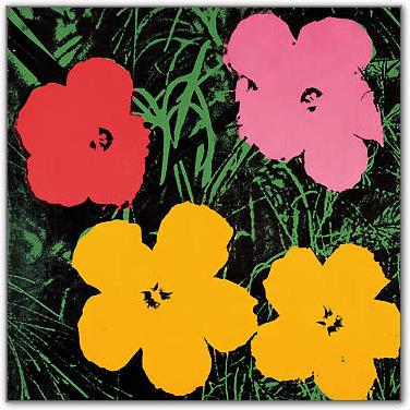 Flowers C. 1964                  von Andy Warhol