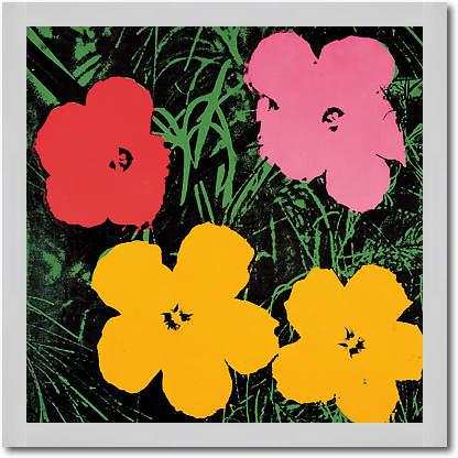 Flowers C. 1964                  von Andy Warhol