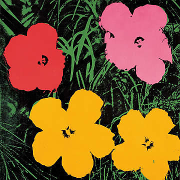 Flowers C. 1964                  von Andy Warhol