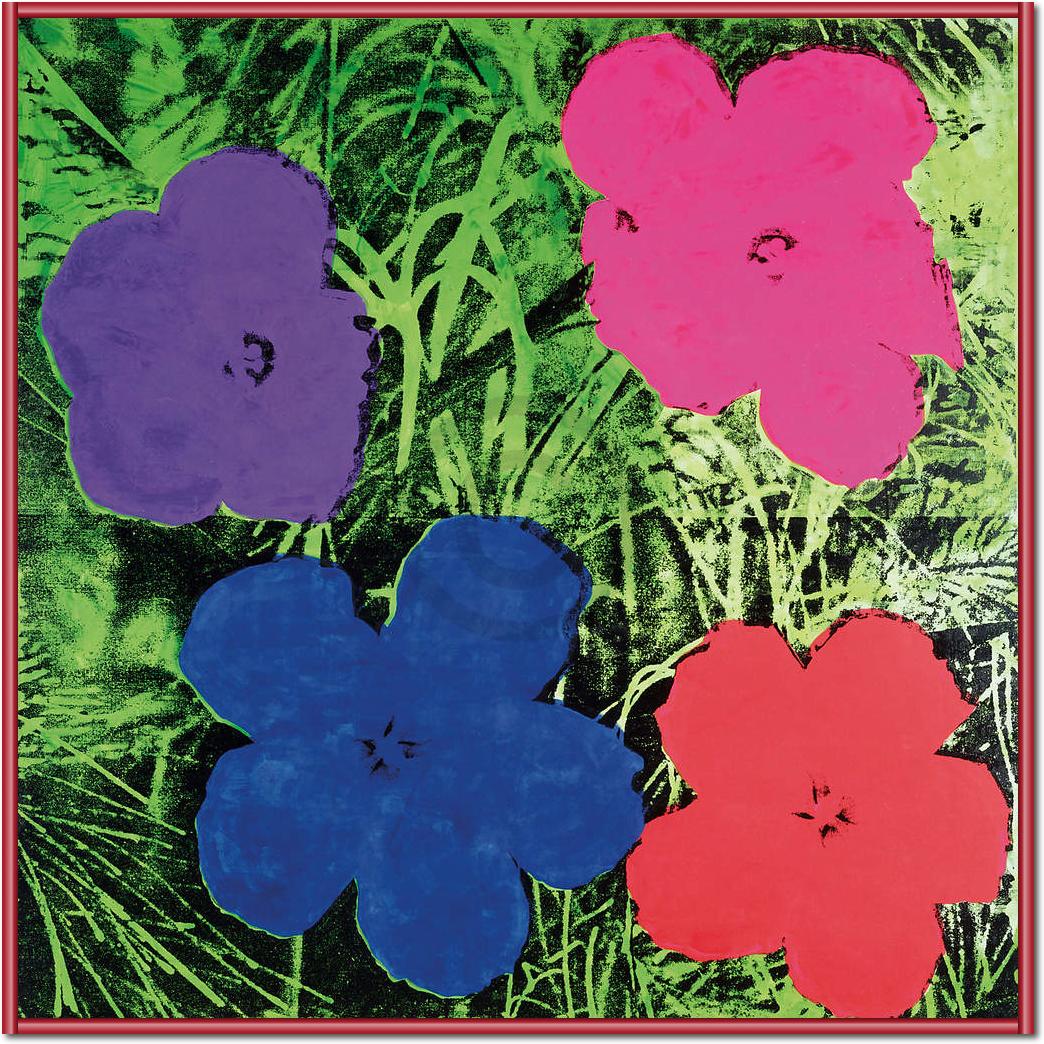 Flowers C. 1984                  von Andy Warhol