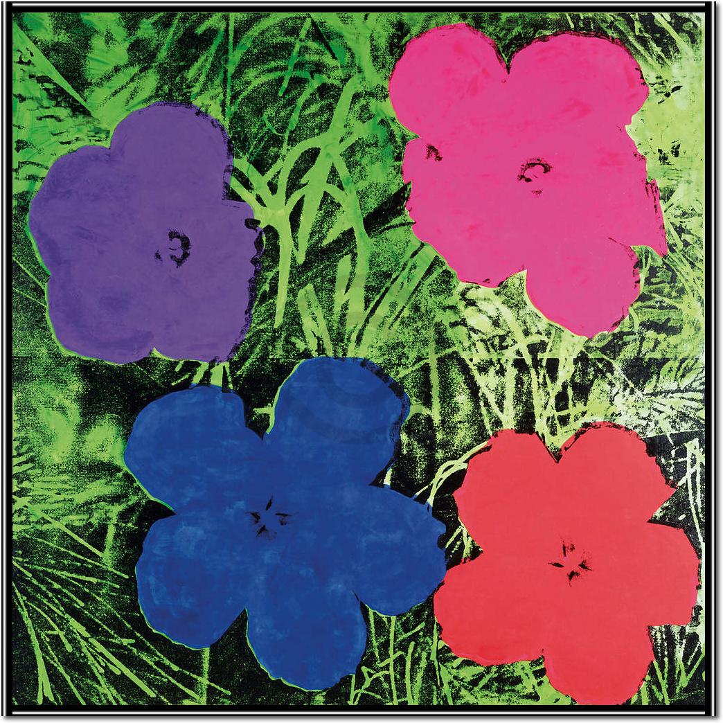 Flowers C. 1984                  von Andy Warhol