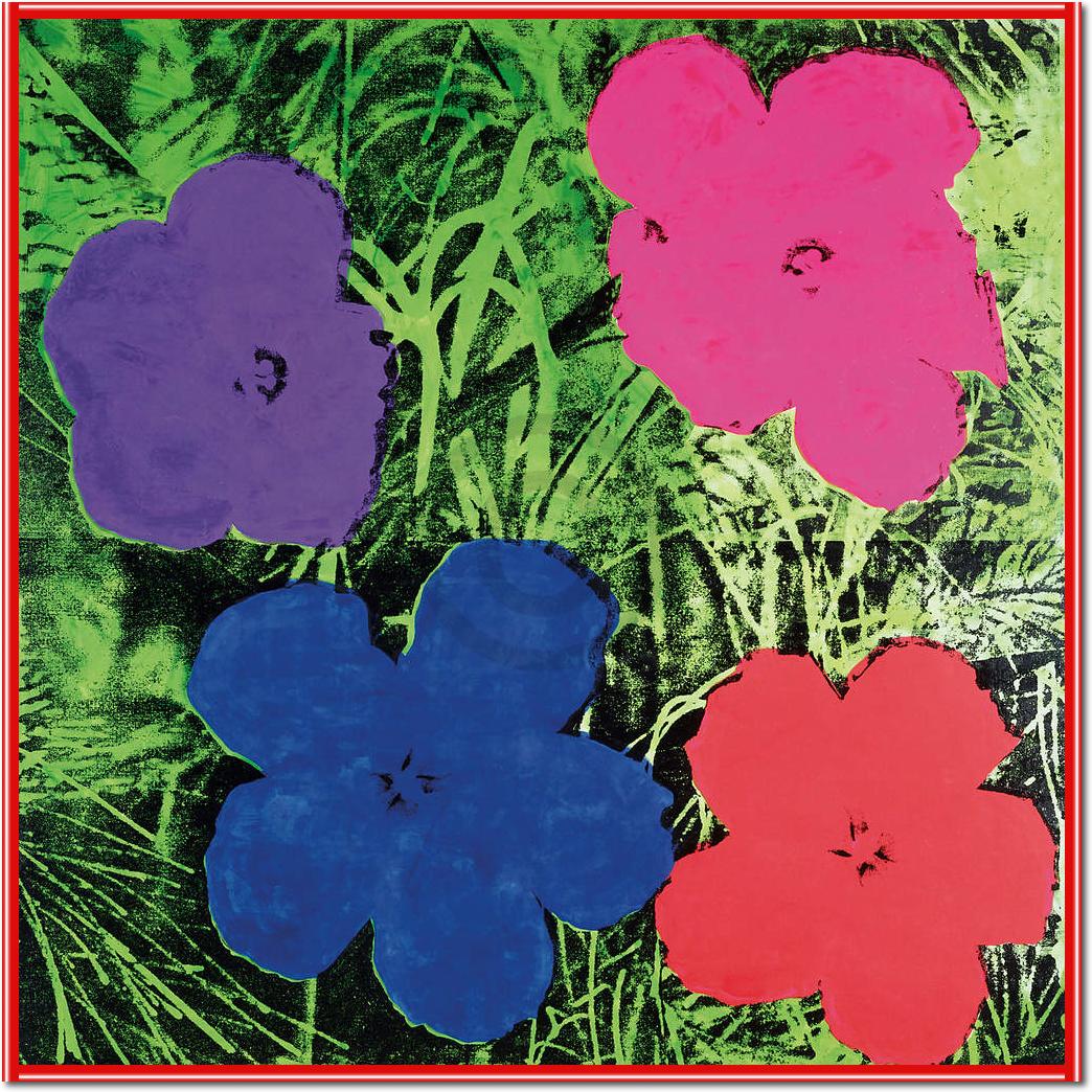 Flowers C. 1984                  von Andy Warhol