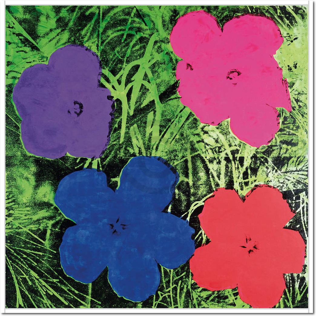 Flowers C. 1984                  von Andy Warhol