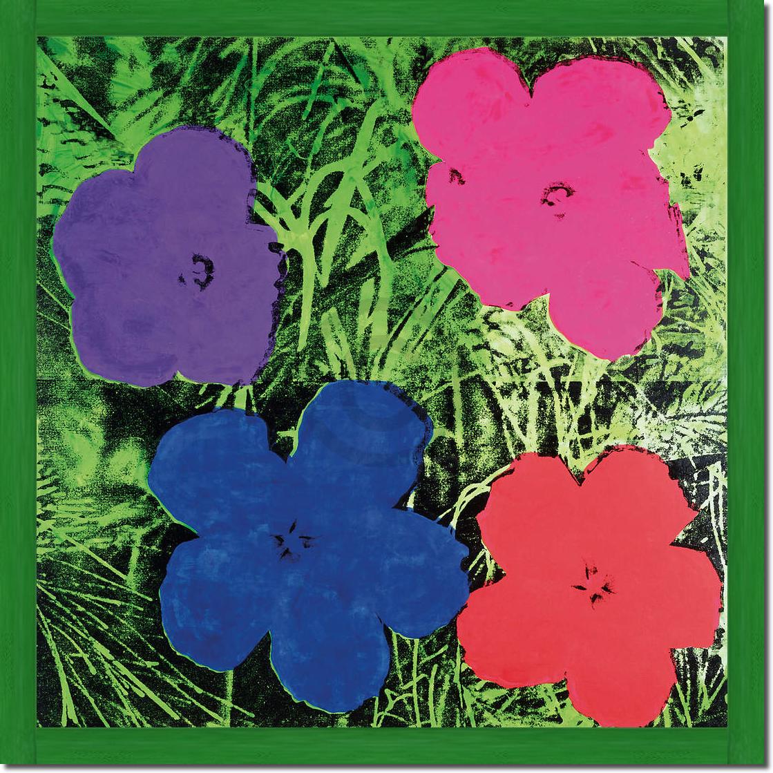 Flowers C. 1984                  von Andy Warhol