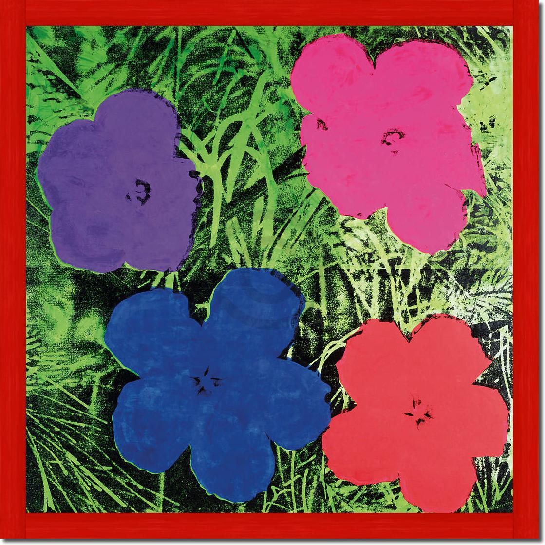 Flowers C. 1984                  von Andy Warhol