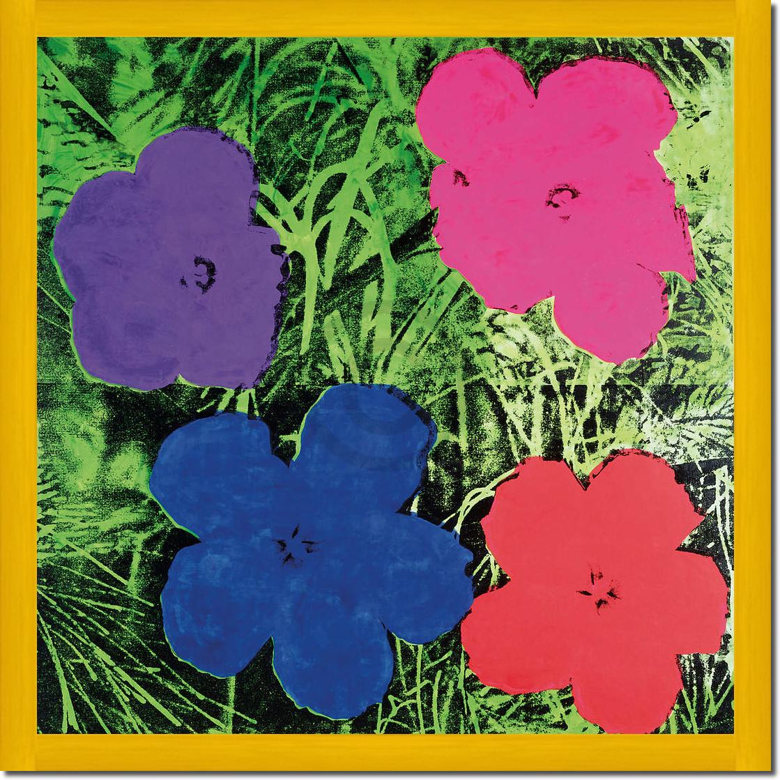 Flowers C. 1984                  von Andy Warhol