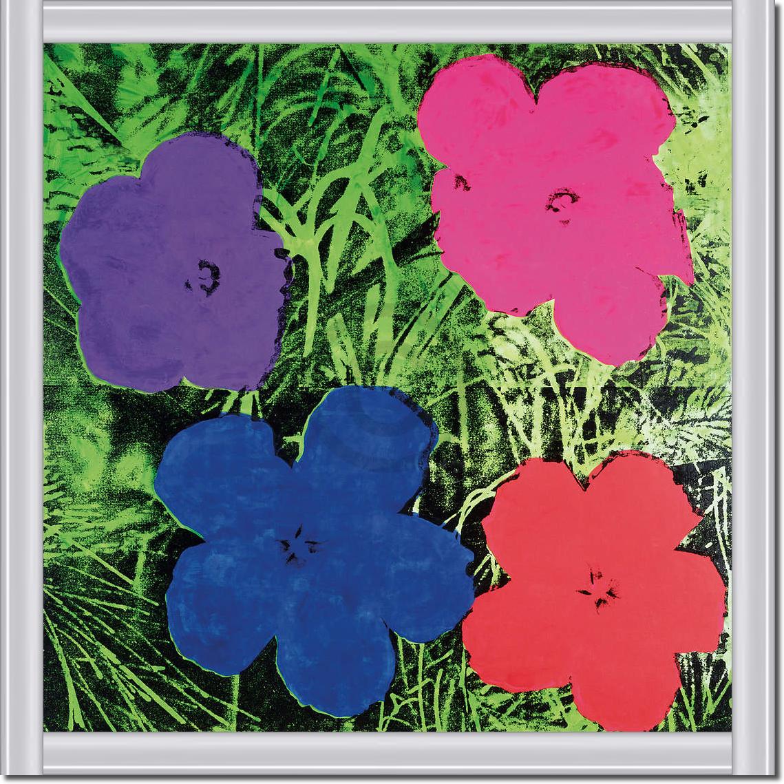 Flowers C. 1984                  von Andy Warhol