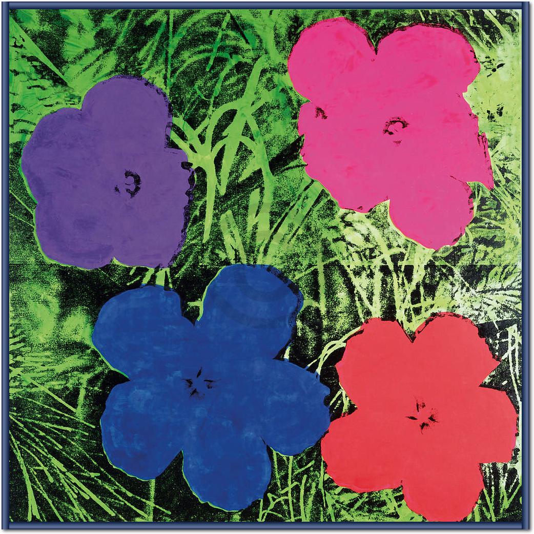 Flowers C. 1984                  von Andy Warhol