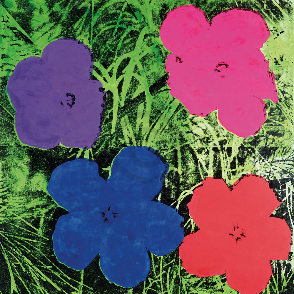 Flowers C. 1984                  von Andy Warhol