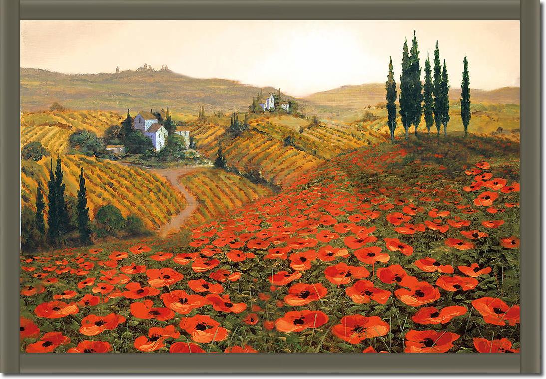 Hills of Tuscany II              von Steve Wynne