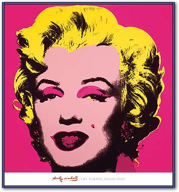 Marilyn Monroe, Hot Pink         von Andy Warhol