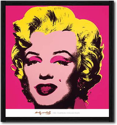 Marilyn Monroe, Hot Pink         von Andy Warhol