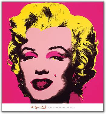 Marilyn Monroe, Hot Pink         von Andy Warhol