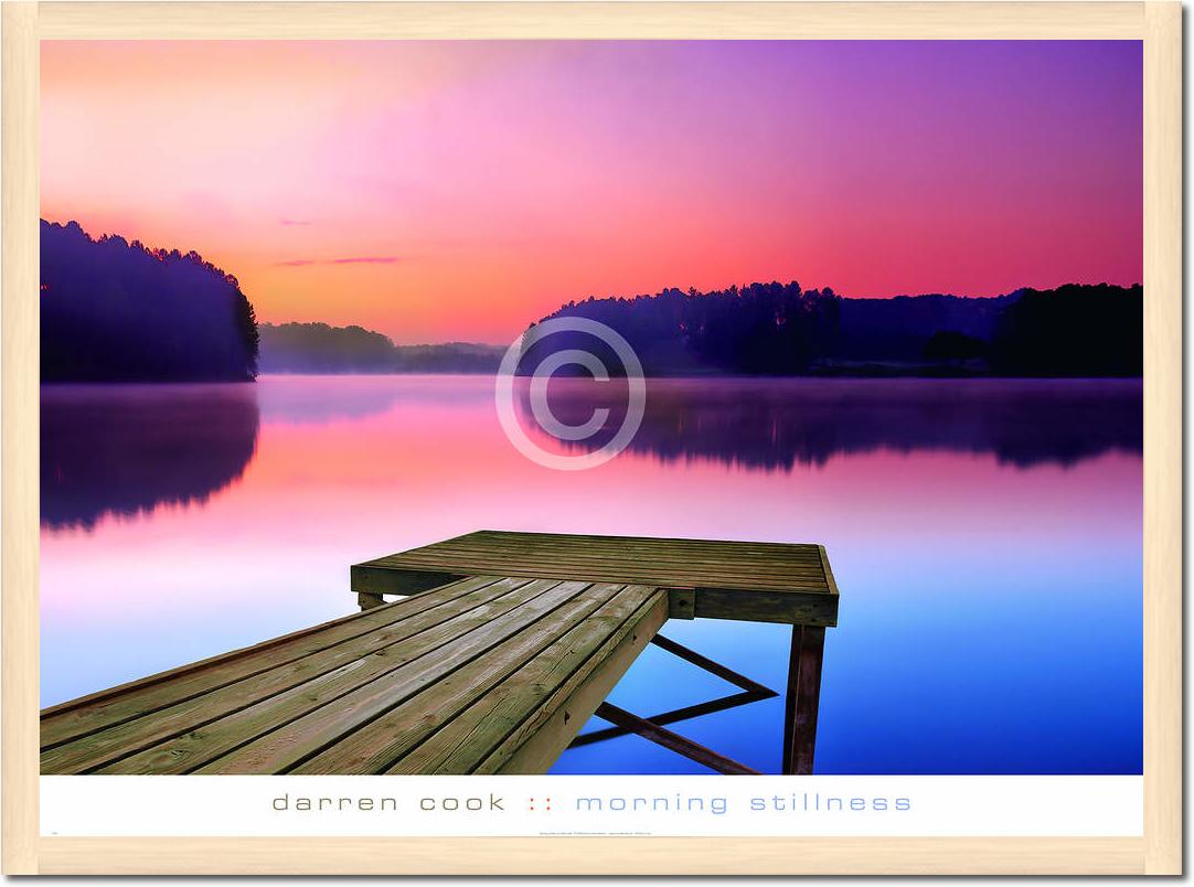 Morning Stillness                von Darren Cook