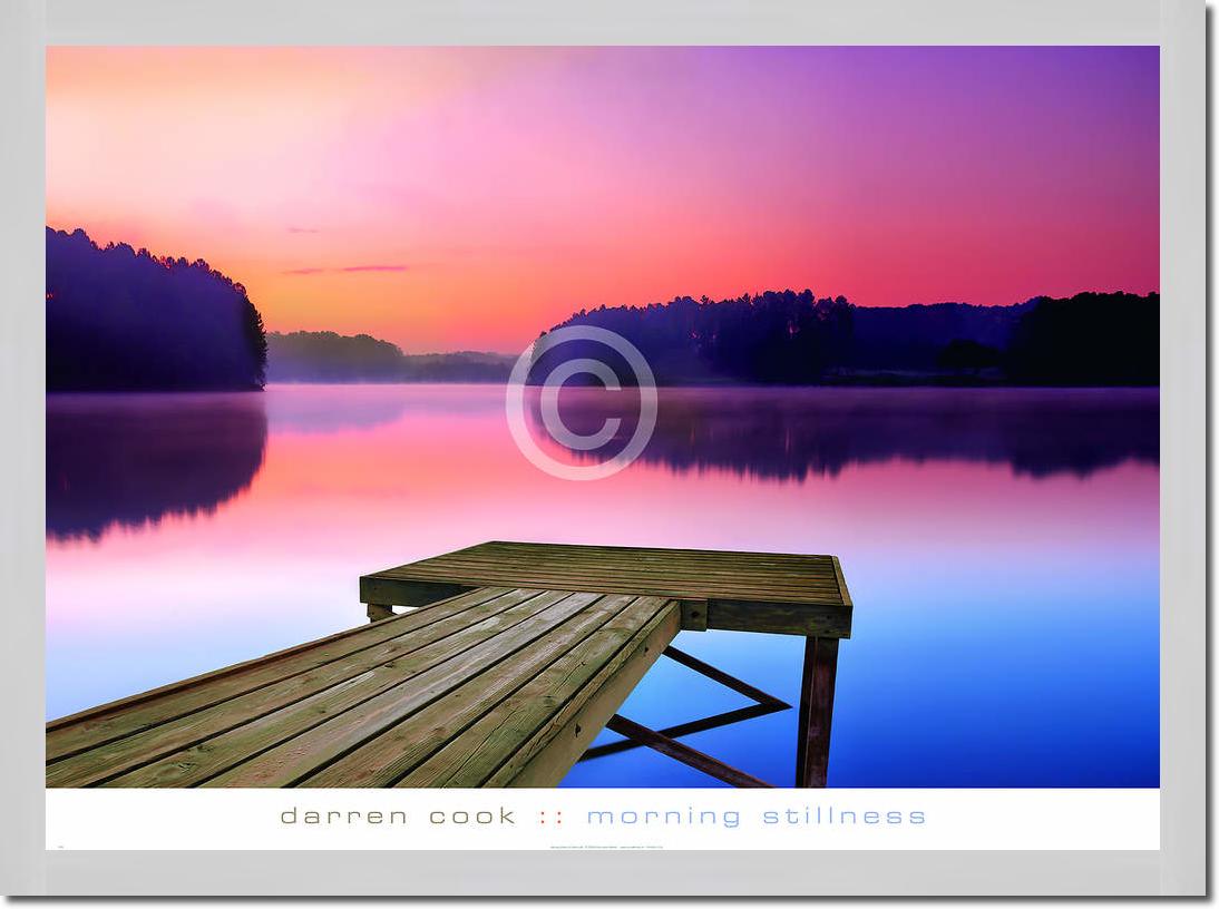 Morning Stillness                von Darren Cook