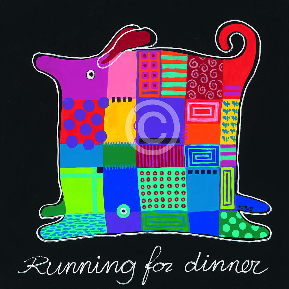 Running for dinner               von Hope