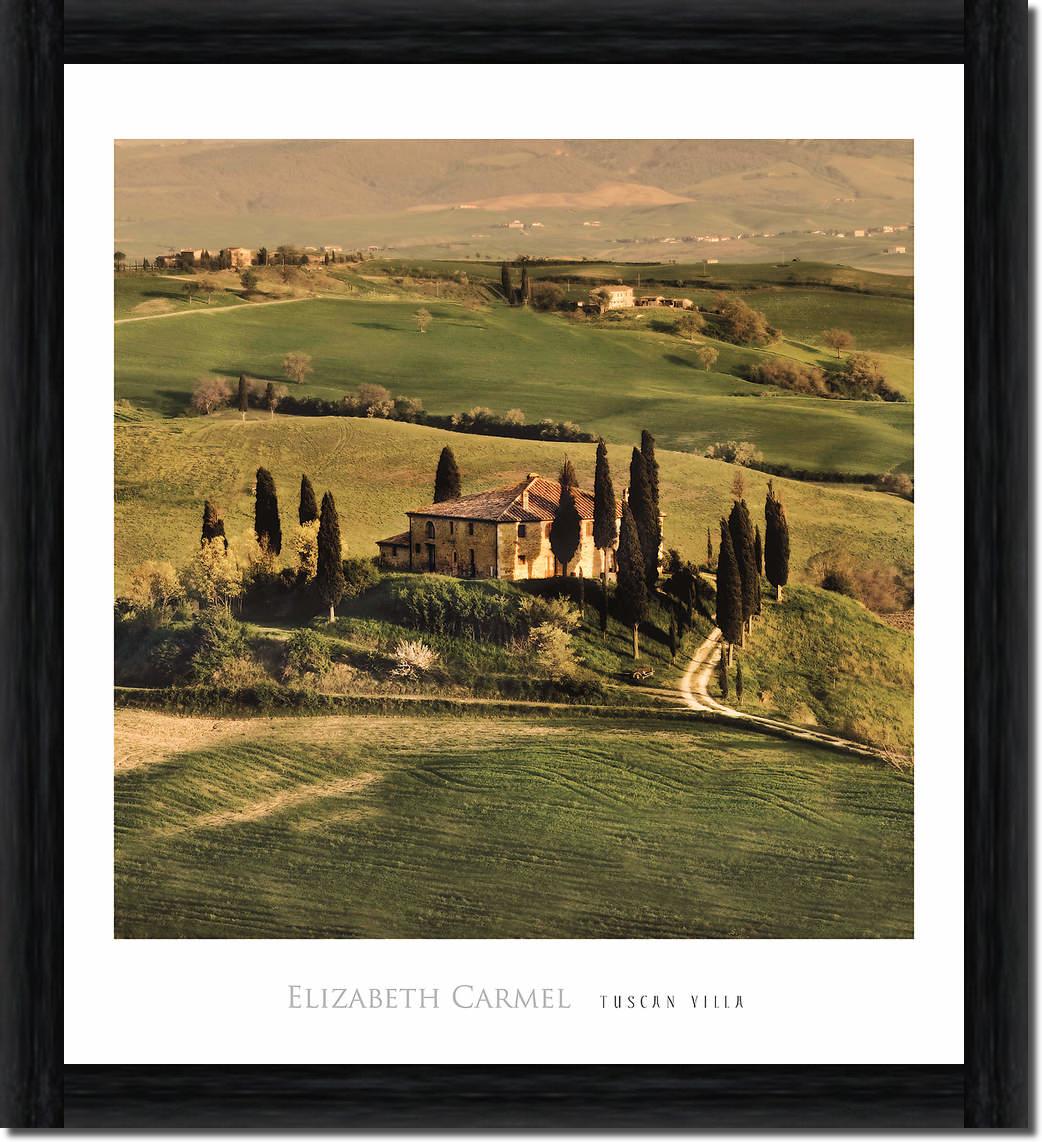 Tuscan Villa                     von Elisabeth Carmel