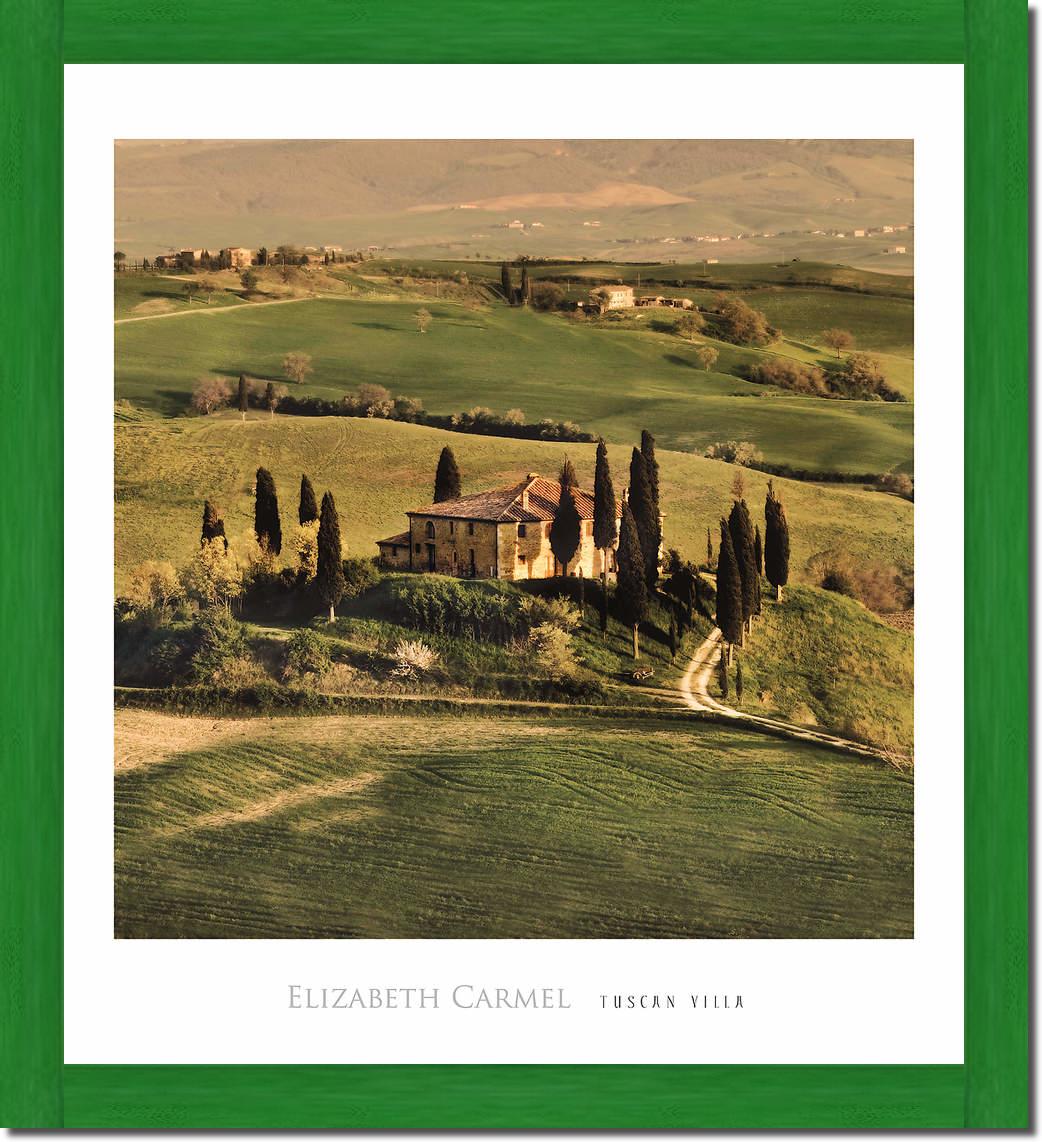 Tuscan Villa                     von Elisabeth Carmel