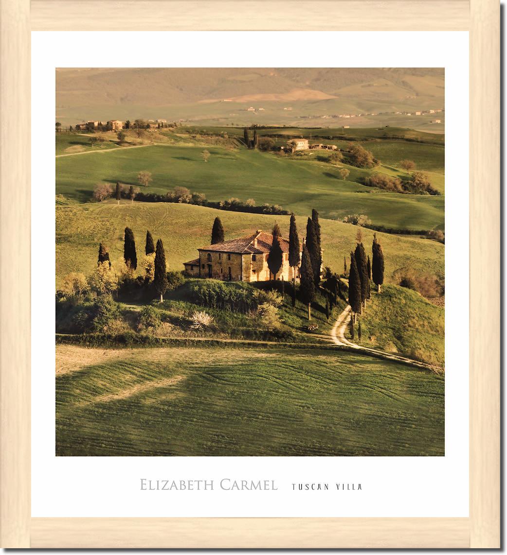 Tuscan Villa                     von Elisabeth Carmel