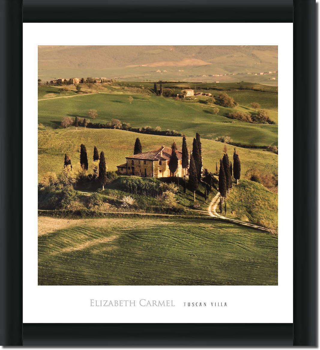 Tuscan Villa                     von Elisabeth Carmel