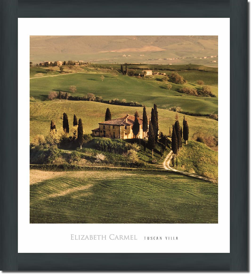 Tuscan Villa                     von Elisabeth Carmel