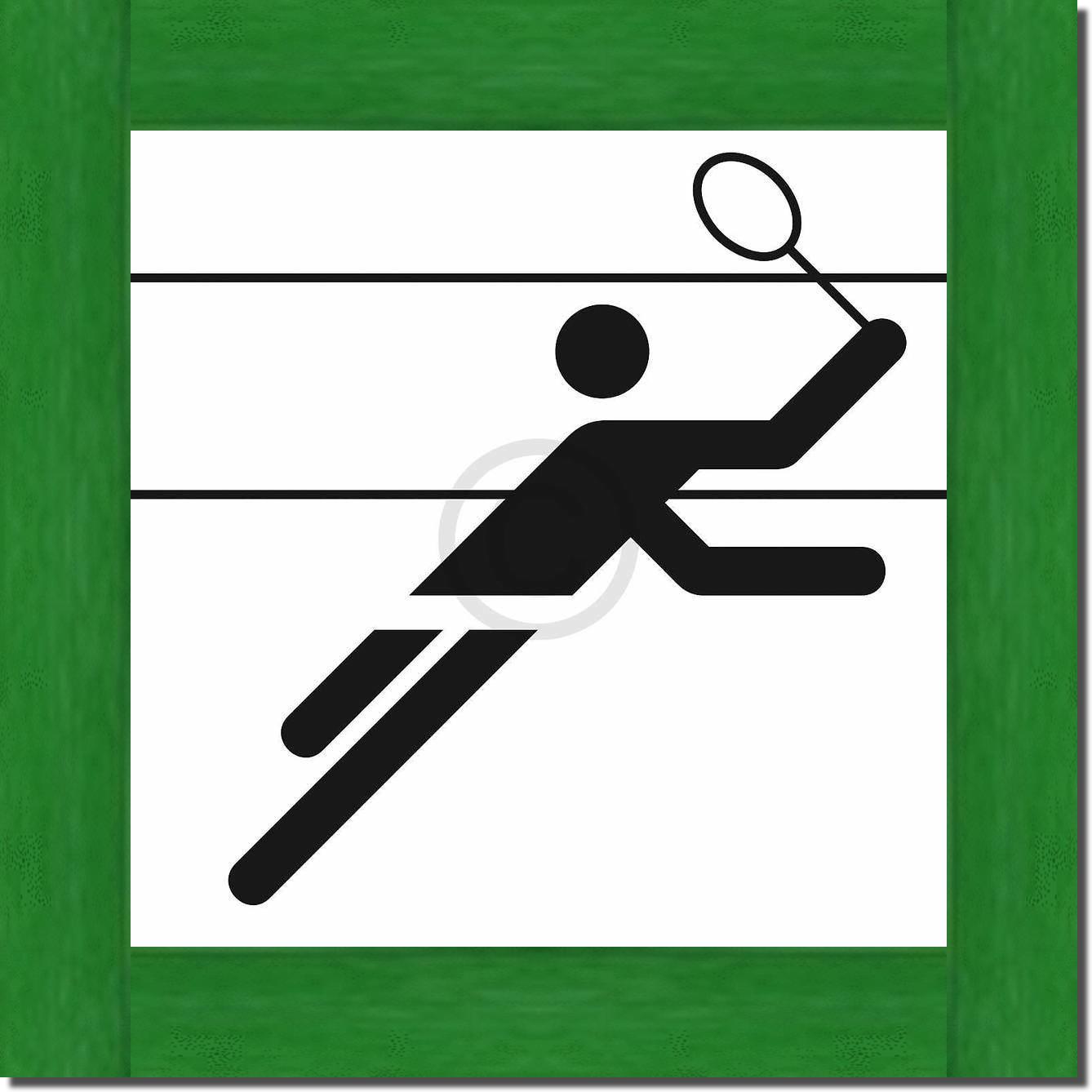 Badminton                        von Otl Aicher