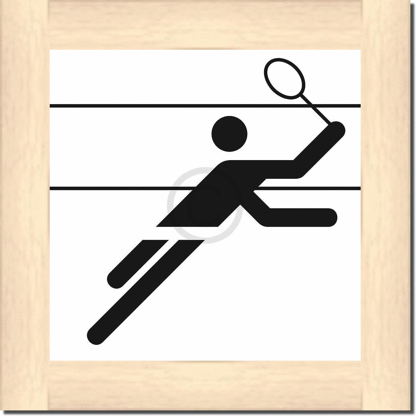 Badminton                        von Otl Aicher