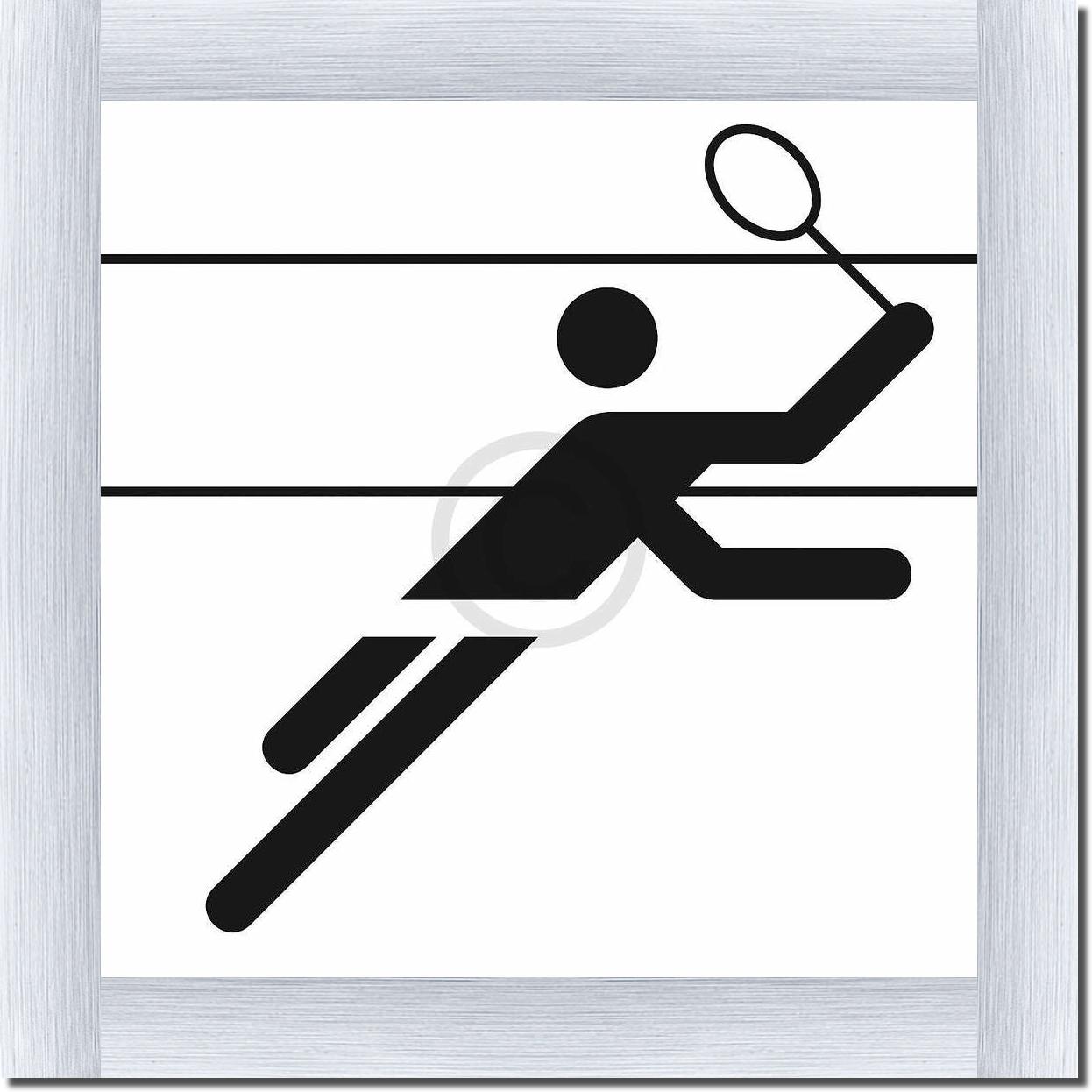 Badminton                        von Otl Aicher