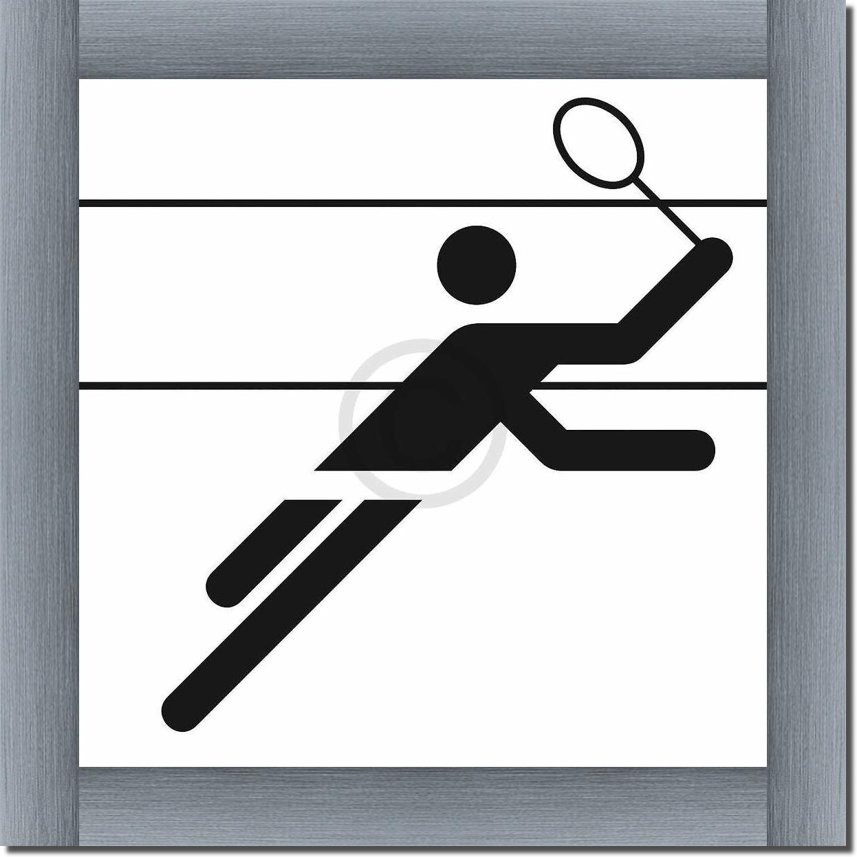 Badminton                        von Otl Aicher