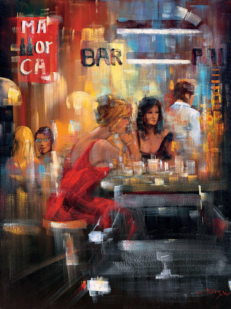 Bar Scene IV                     von Madjid