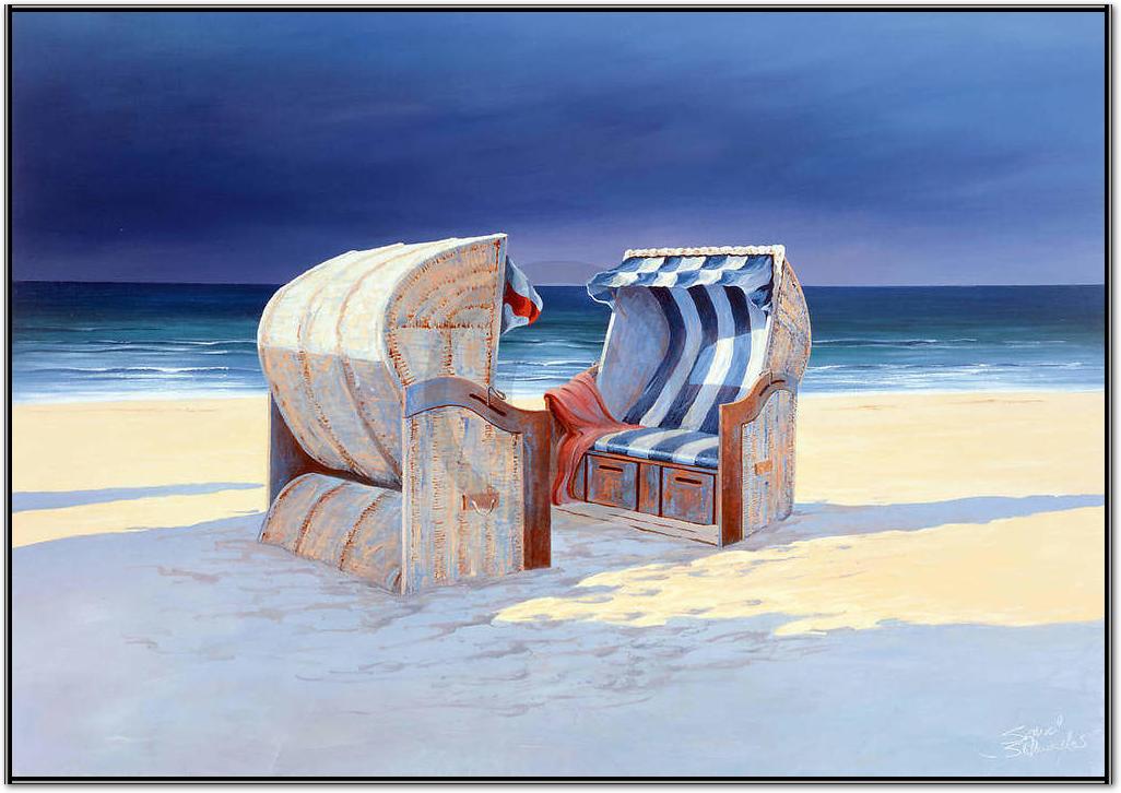 Beach Chairs I                   von Sigurd Schneider