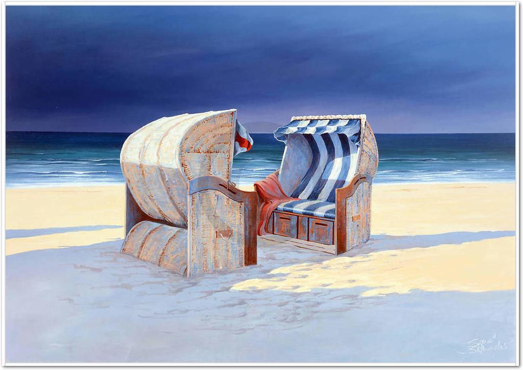 Beach Chairs I                   von Sigurd Schneider