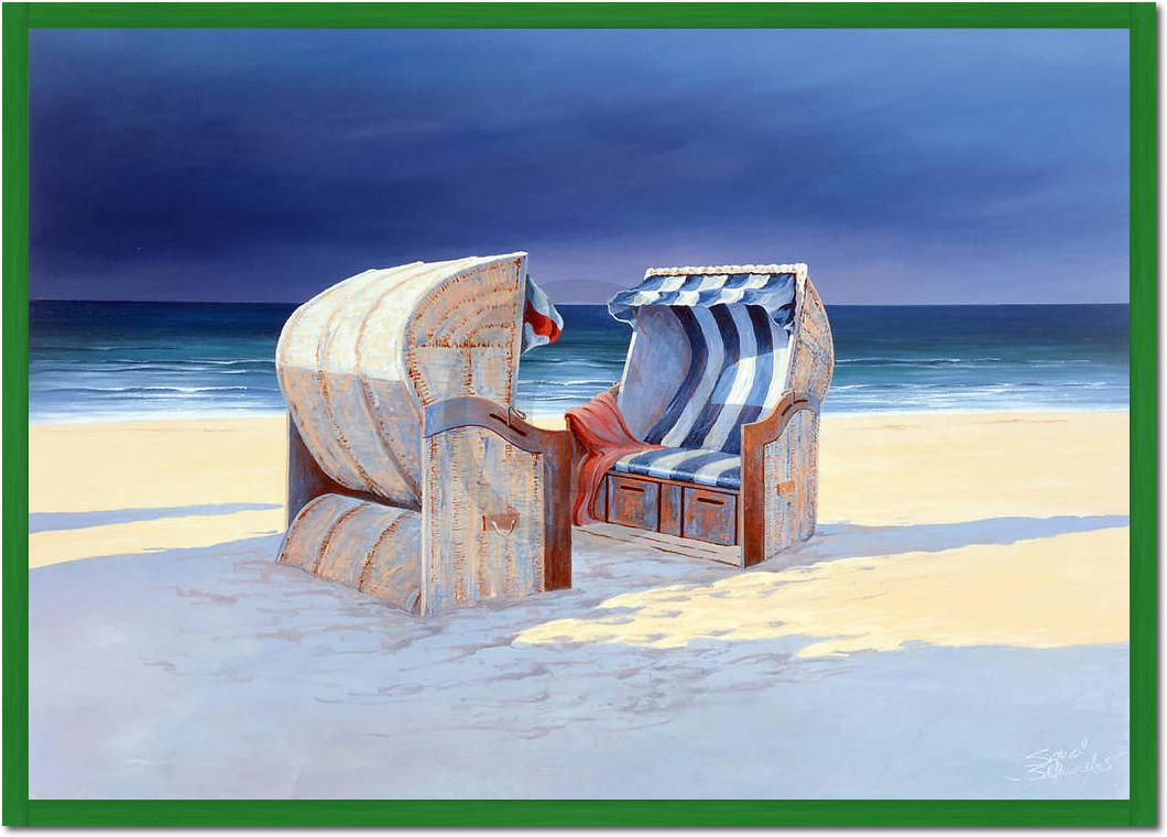 Beach Chairs I                   von Sigurd Schneider