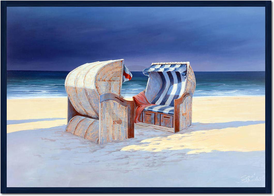 Beach Chairs I                   von Sigurd Schneider