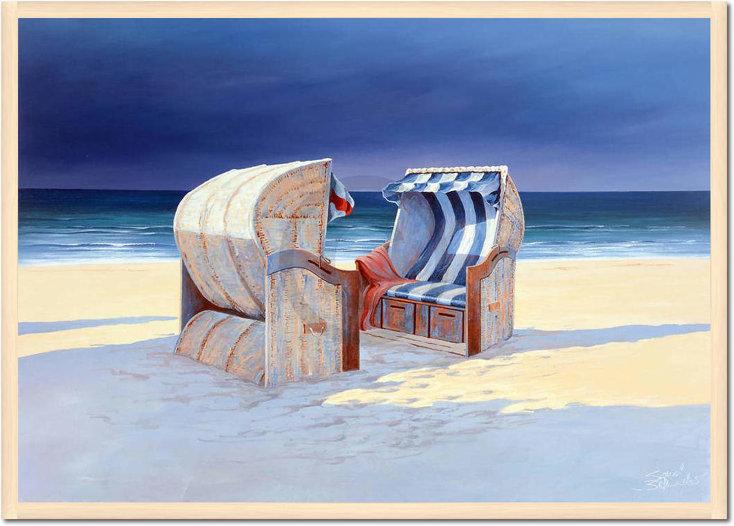 Beach Chairs I                   von Sigurd Schneider