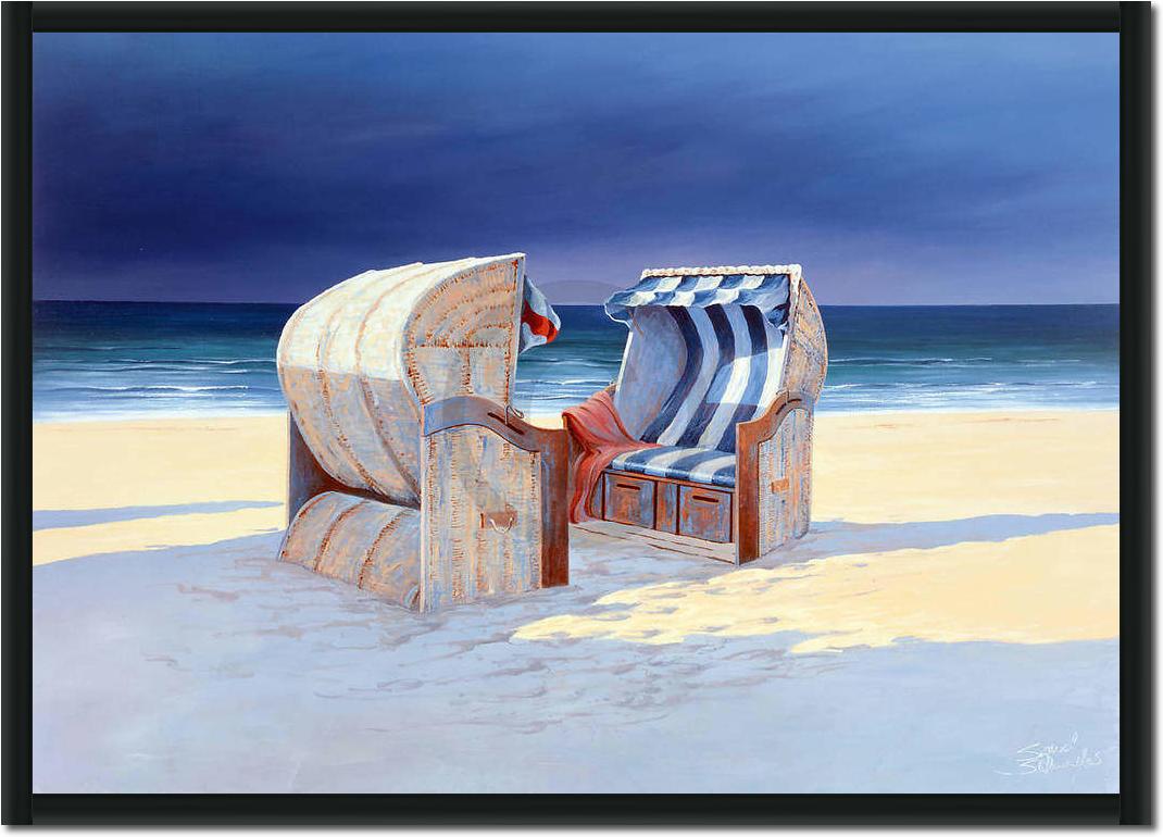 Beach Chairs I                   von Sigurd Schneider