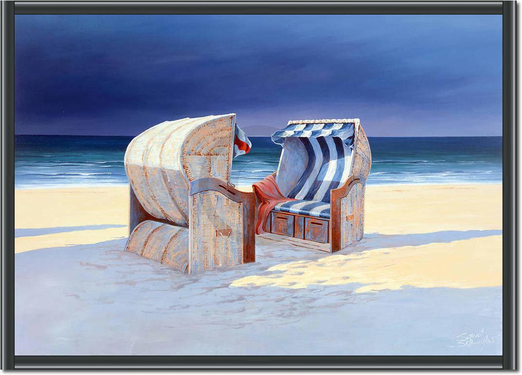 Beach Chairs I                   von Sigurd Schneider