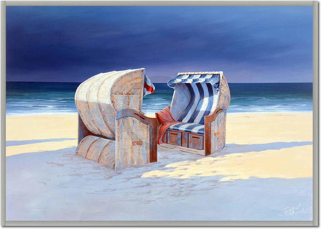 Beach Chairs I                   von Sigurd Schneider