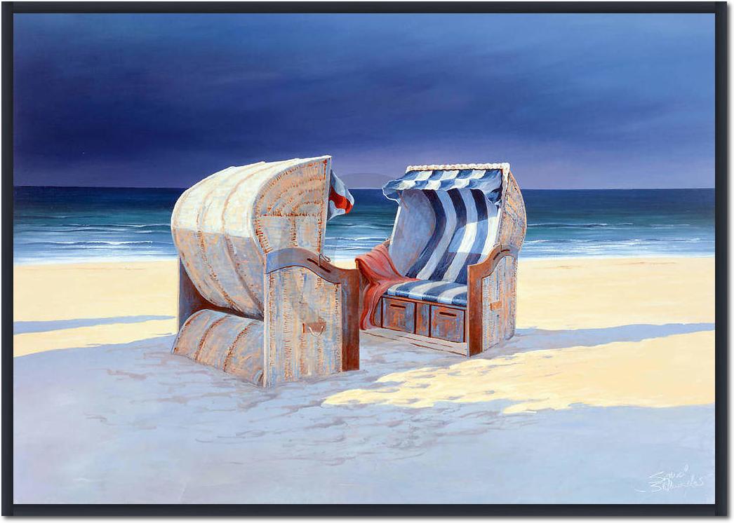 Beach Chairs I                   von Sigurd Schneider