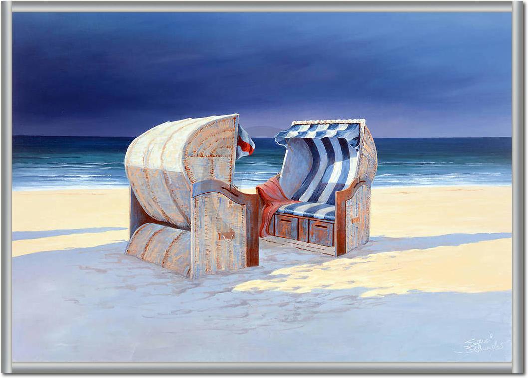 Beach Chairs I                   von Sigurd Schneider