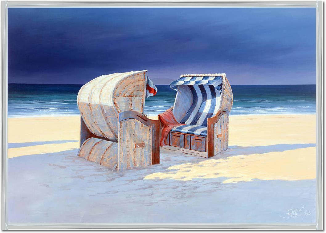 Beach Chairs I                   von Sigurd Schneider