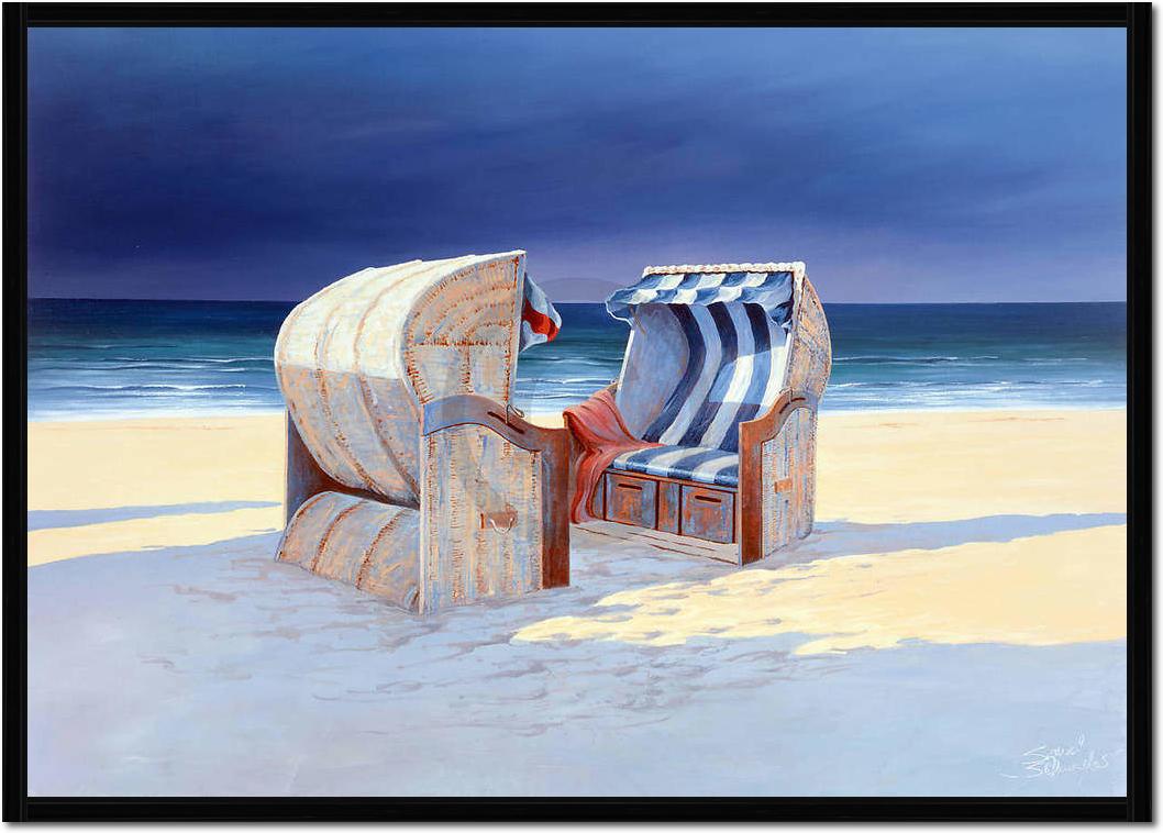 Beach Chairs I                   von Sigurd Schneider