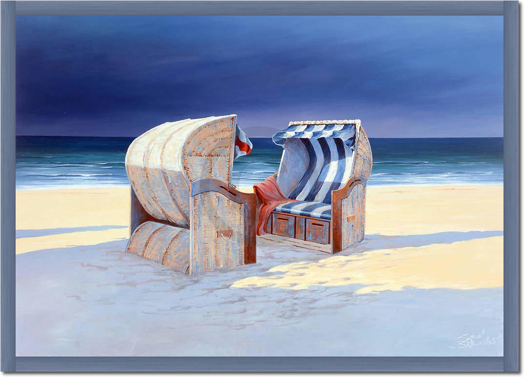 Beach Chairs I                   von Sigurd Schneider